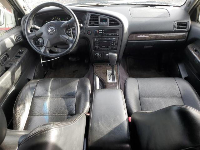 JN8DR09Y64W909383 - 2004 NISSAN PATHFINDER LE 白色 照片 8