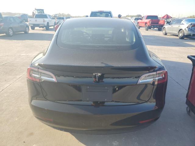 5YJ3E1EA6NF189459 - 2022 TESLA MODEL 3 BLACK photo 6