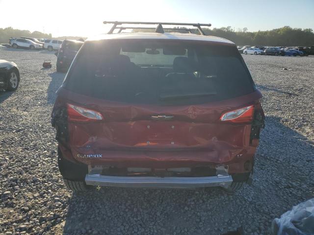 2GNAXJEVXJ6309419 - 2018 CHEVROLET EQUINOX LT RED photo 6