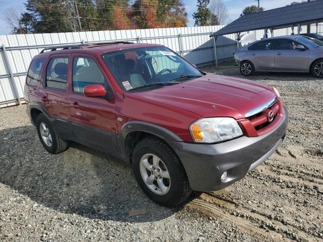 4F2YZ04125KM40552 - 2005 MAZDA TRIBUTE S BURGUNDY photo 4