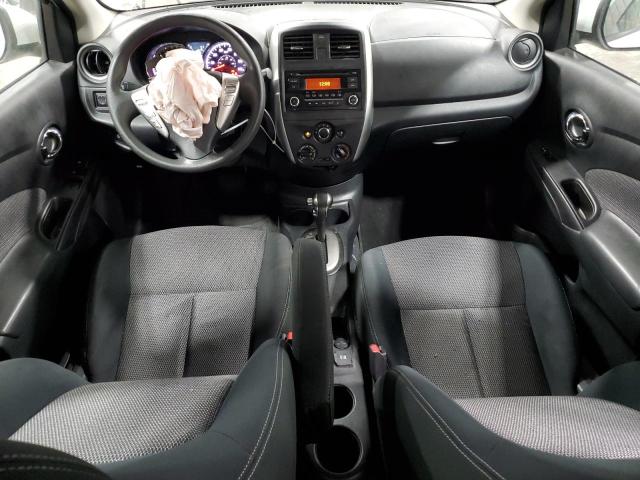 3N1CN7AP0GL862833 - 2016 NISSAN VERSA S WHITE photo 8