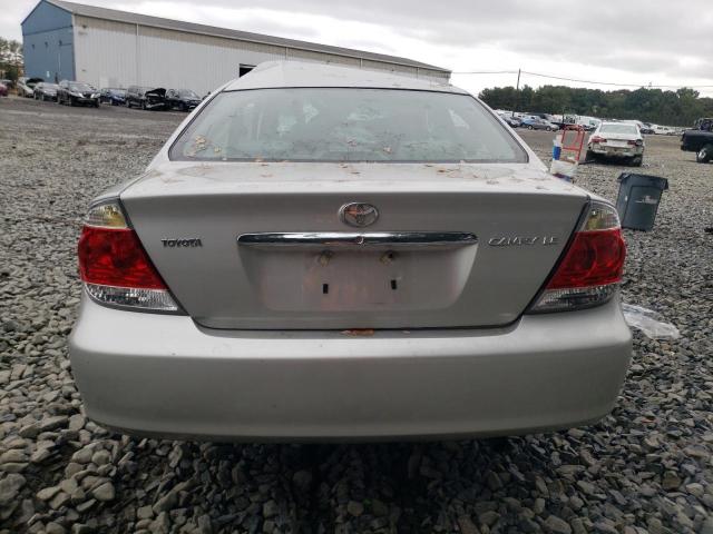 4T1BE32K35U065611 - 2005 TOYOTA CAMRY LE SILVER photo 6