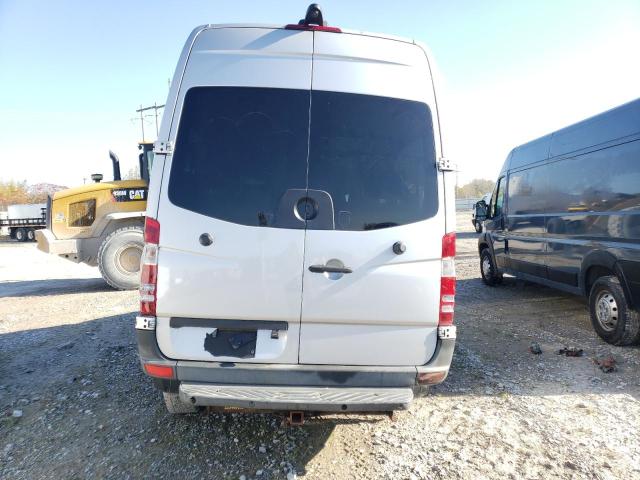 8BRPE7DD2GE127639 - 2016 MERCEDES-BENZ SPRINTER 2500 SILVER photo 6