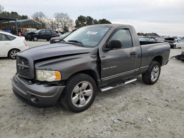 1D7HA16N84J124242 - 2004 DODGE RAM 1500 ST GRAY photo 1