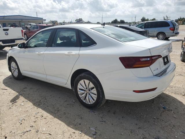 3VWC57BUXKM158754 - 2019 VOLKSWAGEN JETTA S WHITE photo 2