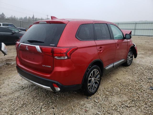 JA4AZ2A3XHZ014312 - 2017 MITSUBISHI OUTLANDER ES RED photo 3