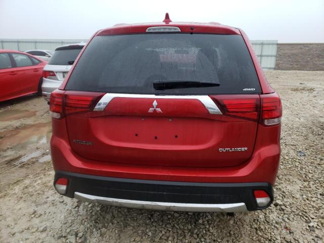 JA4AZ2A3XHZ014312 - 2017 MITSUBISHI OUTLANDER ES RED photo 6