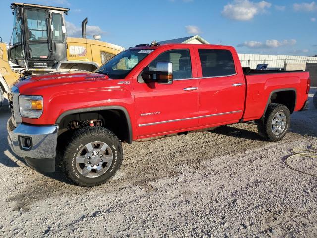 1GT12TEY1HF206127 - 2017 GMC SIERRA K2500 SLT RED photo 1