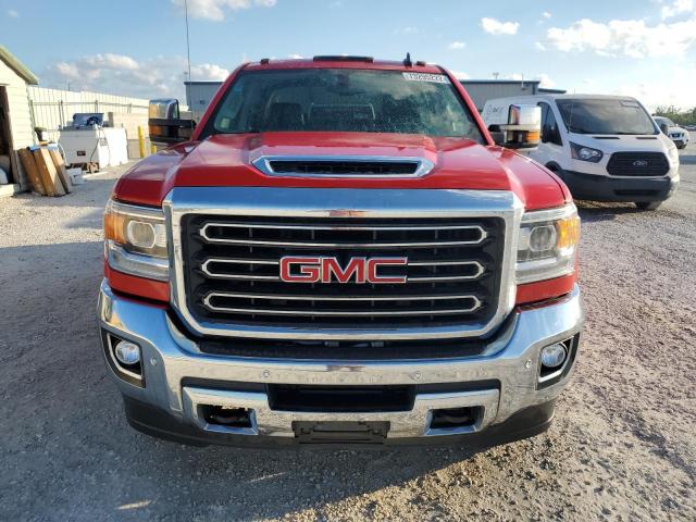 1GT12TEY1HF206127 - 2017 GMC SIERRA K2500 SLT RED photo 5