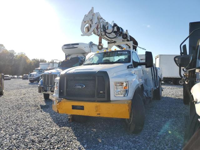 1FDXF7DC9MDF04891 - 2021 FORD F750 SUPER DUTY WHITE photo 1