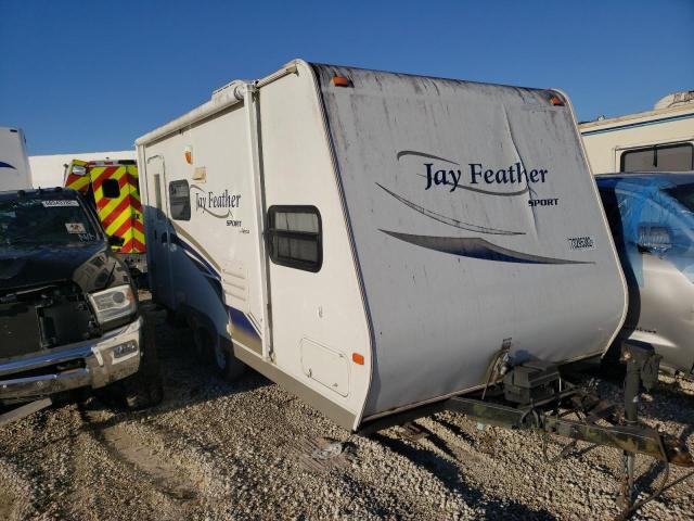 1UJBJ0BJ8A1J90119 - 2010 JAYCO FTHER SPRT WHITE photo 1