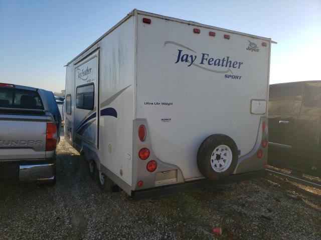 1UJBJ0BJ8A1J90119 - 2010 JAYCO FTHER SPRT WHITE photo 3