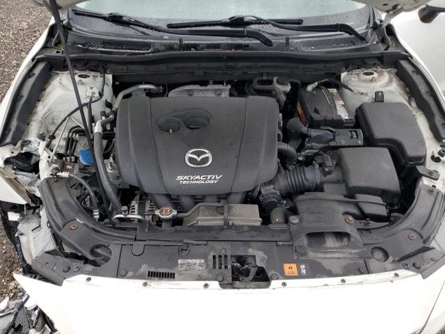 JM1BM1W72G1336227 - 2016 MAZDA 3 TOURING WHITE photo 11