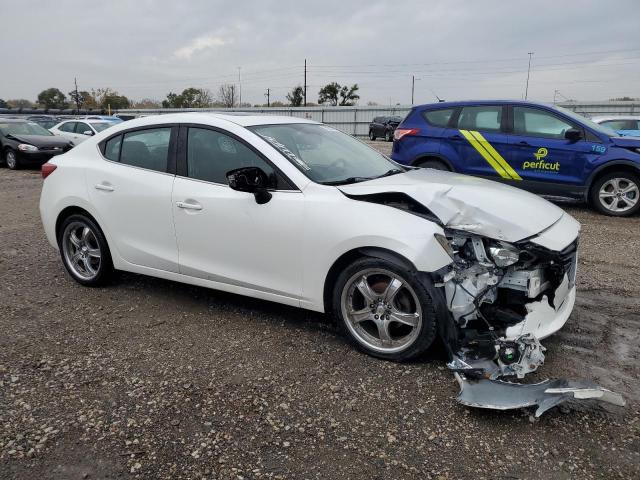 JM1BM1W72G1336227 - 2016 MAZDA 3 TOURING WHITE photo 4