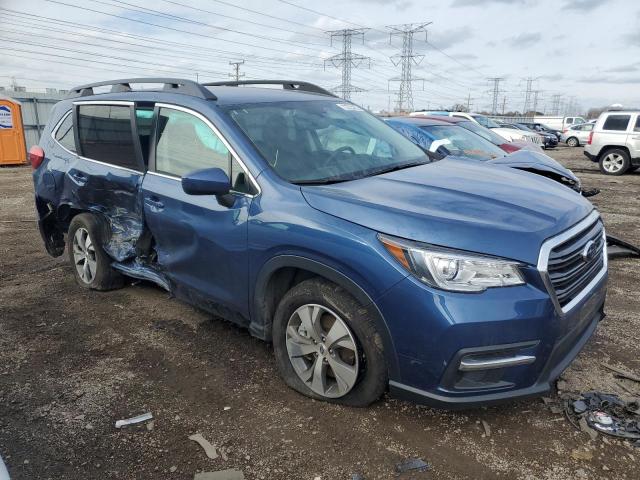 4S4WMACD6N3441071 - 2022 SUBARU ASCENT PREMIUM BLUE photo 4