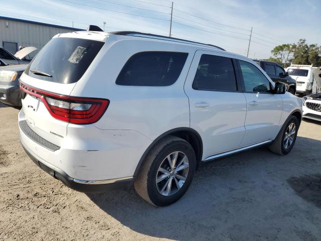 1C4RDHDG3GC361250 - 2016 DODGE DURANGO LIMITED WHITE photo 3