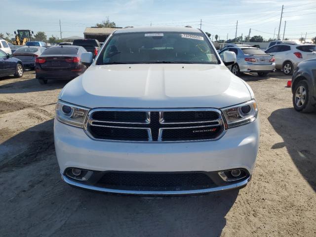 1C4RDHDG3GC361250 - 2016 DODGE DURANGO LIMITED WHITE photo 5