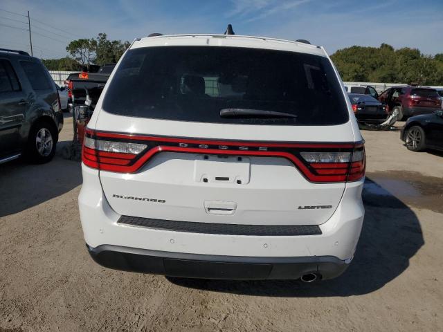 1C4RDHDG3GC361250 - 2016 DODGE DURANGO LIMITED WHITE photo 6