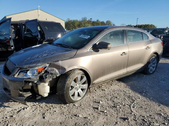 1G4GE5GD8BF329594 - 2011 BUICK LACROSSE CXS BROWN photo 1
