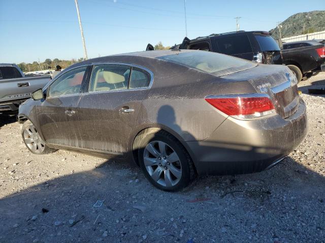 1G4GE5GD8BF329594 - 2011 BUICK LACROSSE CXS BROWN photo 2