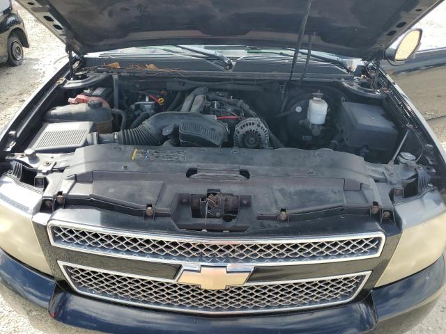 3GNEC12J67G293862 - 2007 CHEVROLET AVALANCHE C1500 BLACK photo 11