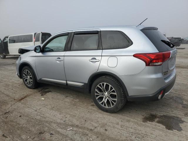 JA4AZ3A34GZ031675 - 2016 MITSUBISHI OUTLANDER SE SILVER photo 2