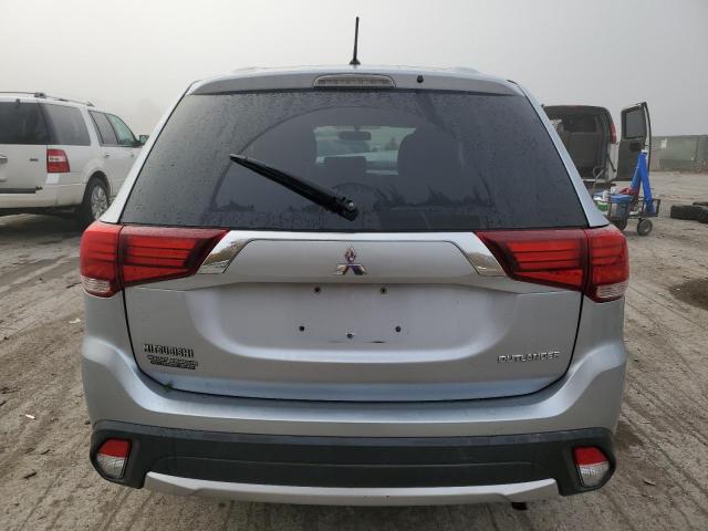 JA4AZ3A34GZ031675 - 2016 MITSUBISHI OUTLANDER SE SILVER photo 6