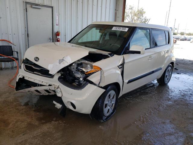 KNDJT2A53C7440081 - 2012 KIA SOUL CREAM photo 1