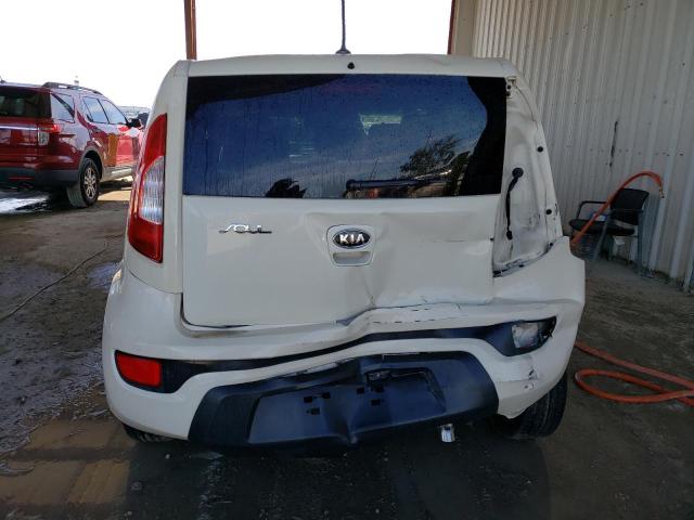 KNDJT2A53C7440081 - 2012 KIA SOUL CREAM photo 6