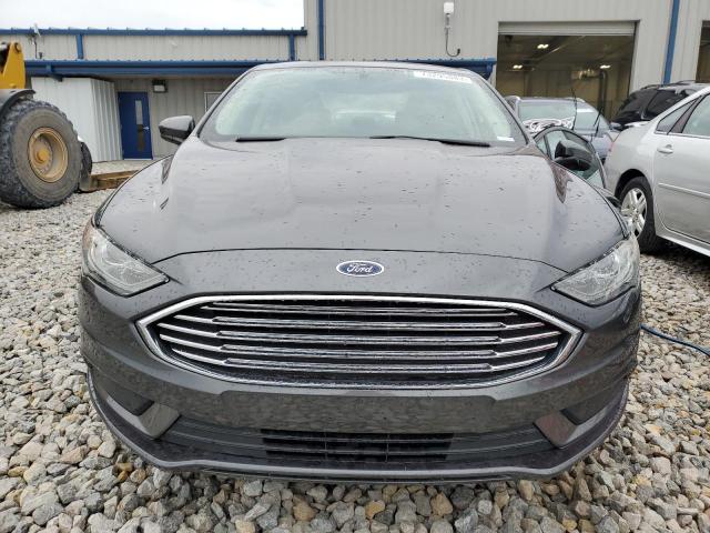 3FA6P0LU9JR214268 - 2018 FORD FUSION SE HYBRID GRAY photo 5