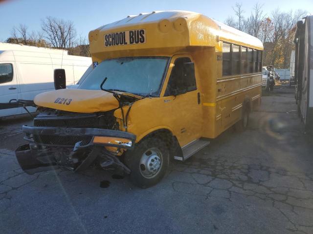 1HA6GUBG7LN001690 - 2020 CHEVROLET EXPRESS G4 YELLOW photo 1