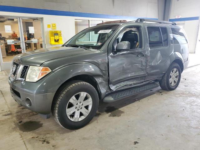 5N1AR18W47C634151 - 2007 NISSAN PATHFINDER LE GRAY photo 1