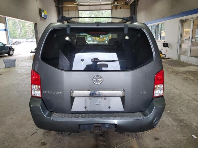 5N1AR18W47C634151 - 2007 NISSAN PATHFINDER LE 灰色 照片 6