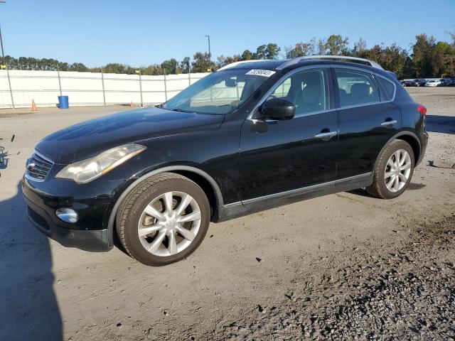JN1AJ0HR5AM753993 - 2010 INFINITI EX35 BASE შავი ფოტო 1