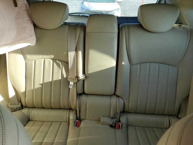 JN1AJ0HR5AM753993 - 2010 INFINITI EX35 BASE შავი ფოტო 10