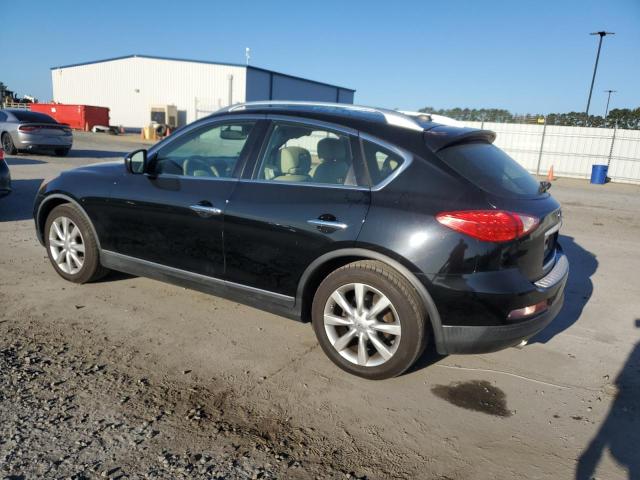 JN1AJ0HR5AM753993 - 2010 INFINITI EX35 BASE შავი ფოტო 2