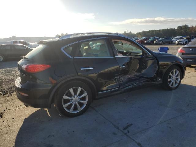 JN1AJ0HR5AM753993 - 2010 INFINITI EX35 BASE შავი ფოტო 3