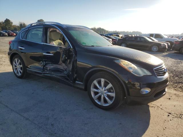 JN1AJ0HR5AM753993 - 2010 INFINITI EX35 BASE შავი ფოტო 4