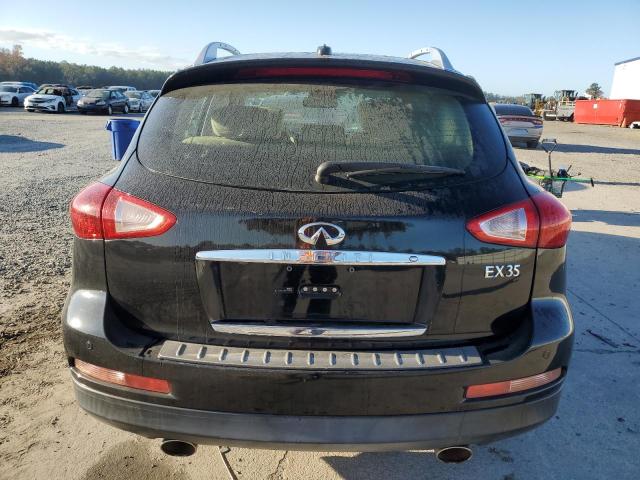 JN1AJ0HR5AM753993 - 2010 INFINITI EX35 BASE შავი ფოტო 6
