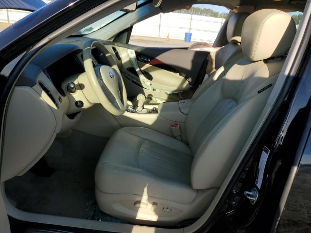 JN1AJ0HR5AM753993 - 2010 INFINITI EX35 BASE შავი ფოტო 7