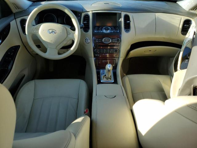 JN1AJ0HR5AM753993 - 2010 INFINITI EX35 BASE შავი ფოტო 8