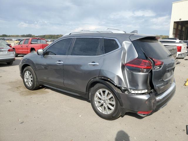 5N1AT2MT0KC835511 - 2019 NISSAN ROGUE S GRAY photo 2