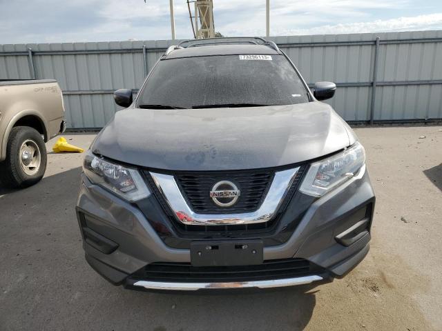 5N1AT2MT0KC835511 - 2019 NISSAN ROGUE S GRAY photo 5