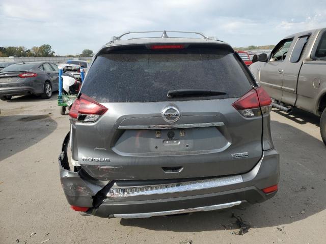 5N1AT2MT0KC835511 - 2019 NISSAN ROGUE S GRAY photo 6