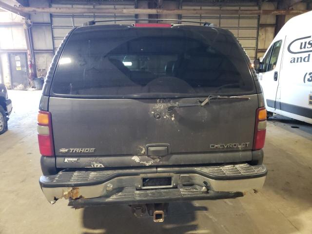 1GNEK13TX1J142726 - 2001 CHEVROLET TAHOE K1500 GRAY photo 6