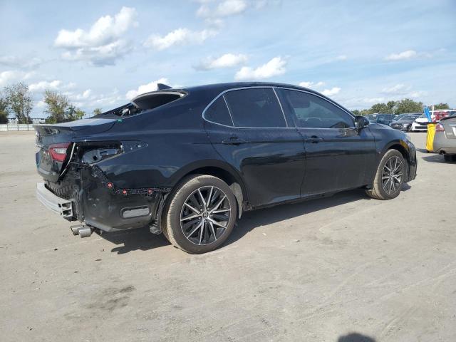 4T1G11AK5PU803130 - 2023 TOYOTA CAMRY SE NIGHT SHADE BLACK photo 3