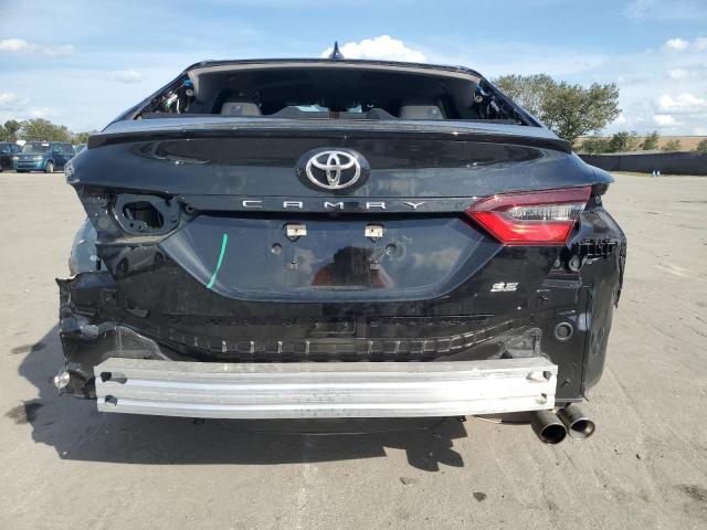 4T1G11AK5PU803130 - 2023 TOYOTA CAMRY SE NIGHT SHADE BLACK photo 6