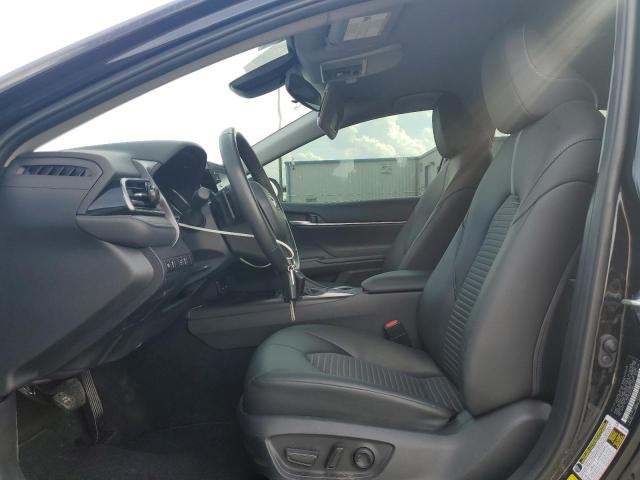 4T1G11AK5PU803130 - 2023 TOYOTA CAMRY SE NIGHT SHADE BLACK photo 7