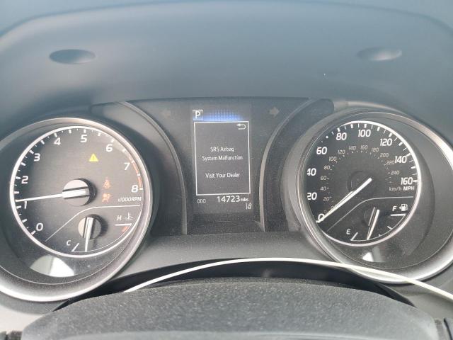 4T1G11AK5PU803130 - 2023 TOYOTA CAMRY SE NIGHT SHADE BLACK photo 9