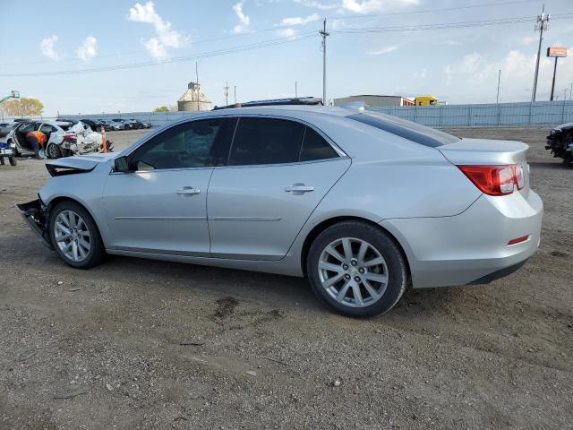 1G11D5SL1FF346957 - 2015 CHEVROLET MALIBU 2LT SILVER photo 2